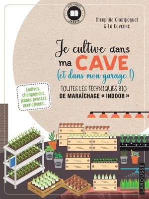 cover image of Je cultive dans ma cave (et mon garage aussi!)